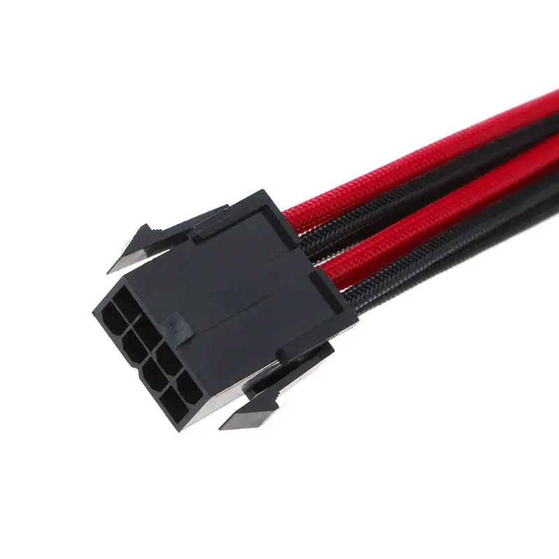 Удлинительный кабель питания PCI E GPU 8 Pin to 6 + 2 Pin|Компьютерные кабели и разъемы| |