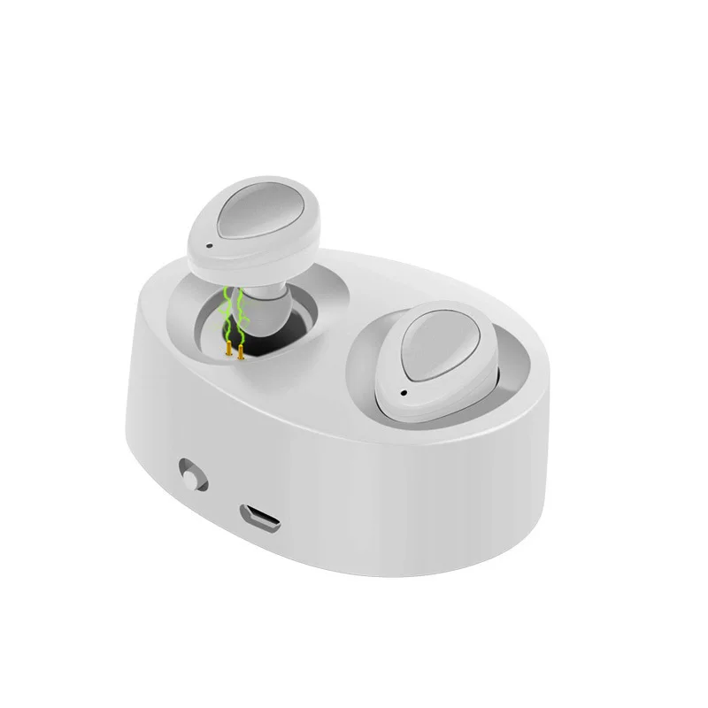 Мини TWS K2 Twins Беспроводная Bluetooth V4.1 стерео гарнитура портативное зарядное