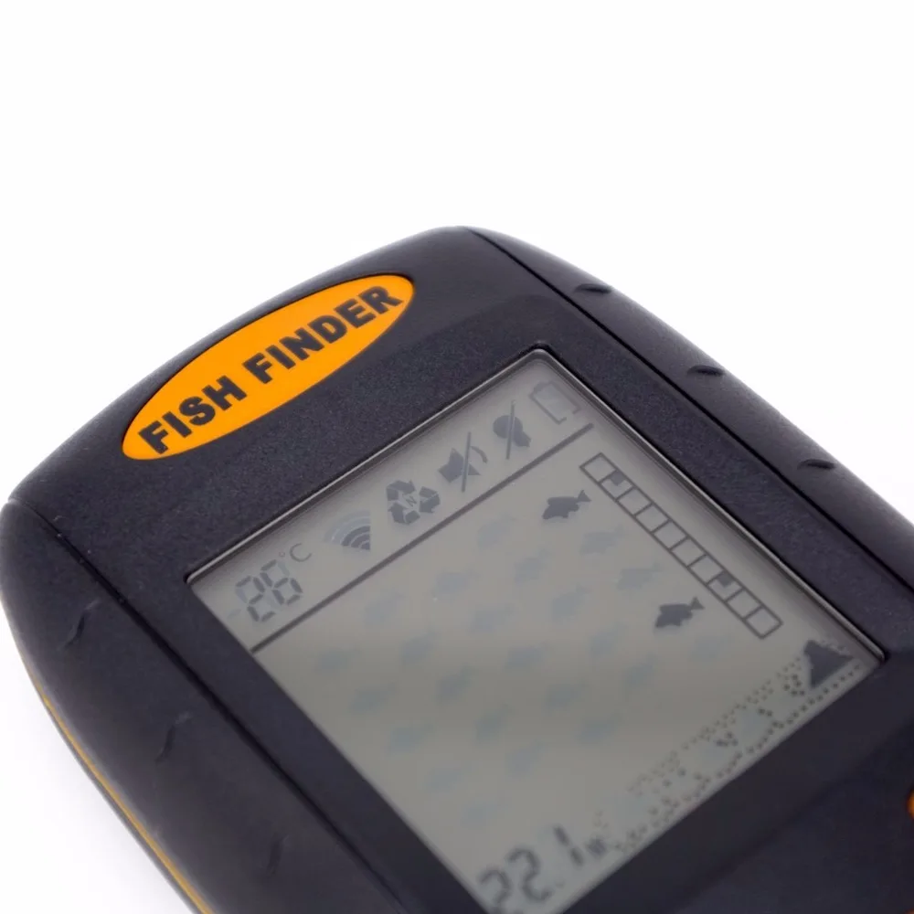 Портативный гидролокатор рыболокатор глубина подводная рыболовная камера зонд