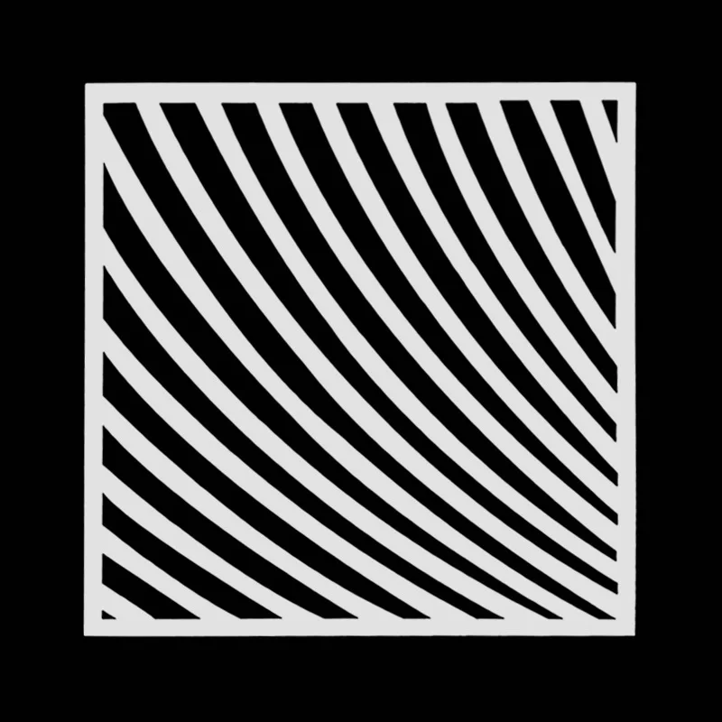 

13*13 Curve pvc Layering Stencils for Diy scrapbook coloring,painting stencil,home decor diy etc. Product image