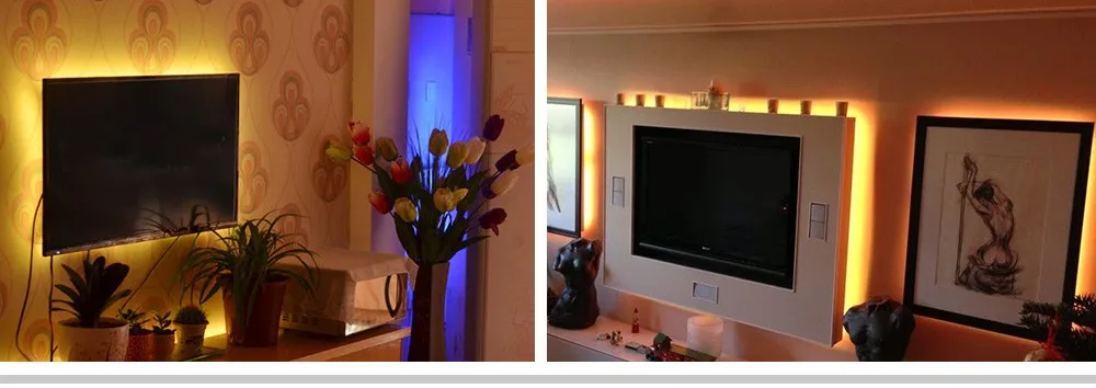 WS2812B WS2812 RGB светодиодный светильник SP107E Bluetooth музыкальный RGB светодиодный контроллер DC5V светодиодный трансформатор 5 м 10 м 15 м 20 м комплект