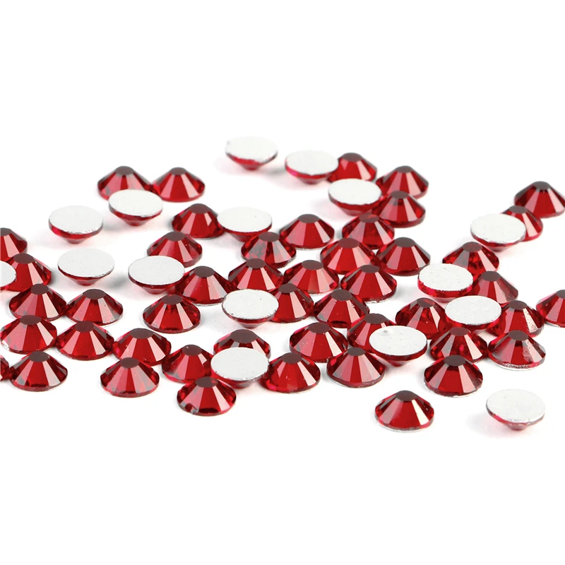 CCBLING ss3 ss30 гранат с плоской задней поверхностью Кристальный 3d дизайн ногтей