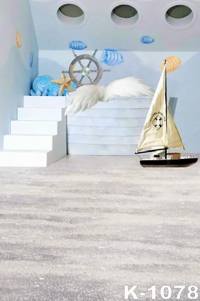 150x200 см фото фоны виниловая ткань парусник реквизит цифровой окрашенные для