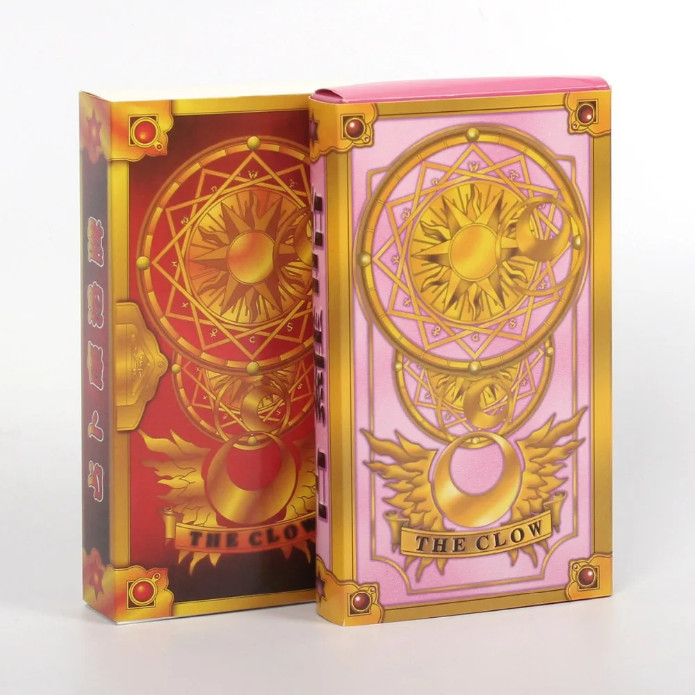 55 шт. Аниме Косплей карты Captor Sakura KINOMOTO Клоу карты Таро