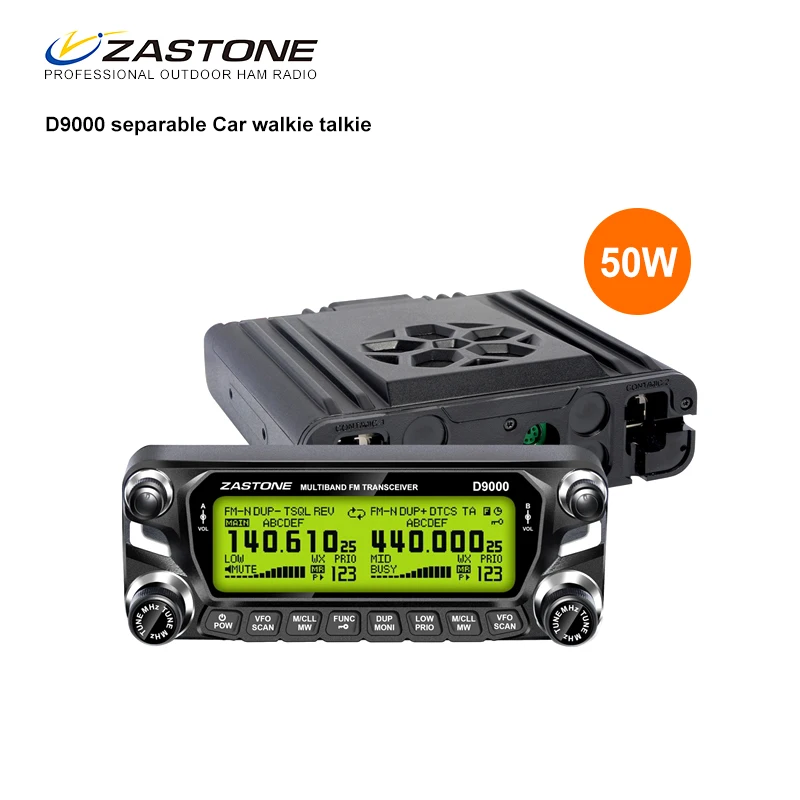 Радиоприемник Zastone D9000 512 каналов радиоприемник 50 Вт 136 174 МГц 400 520 Автомобильная