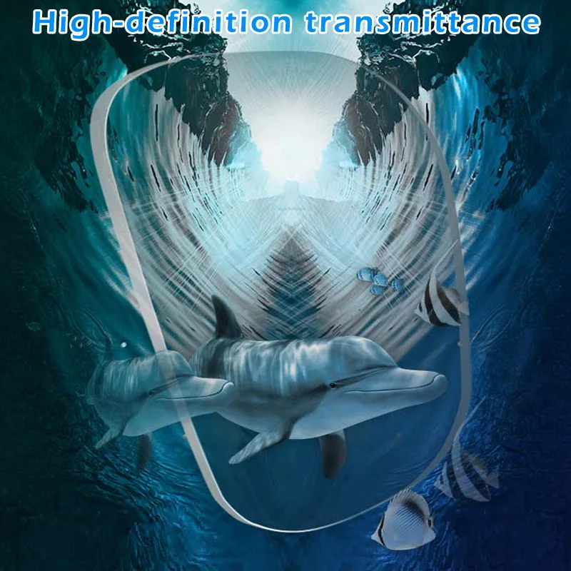 

Adult Swimming Snorkel Mask Anti-fog Wide View Scuba Diving Mask MC889