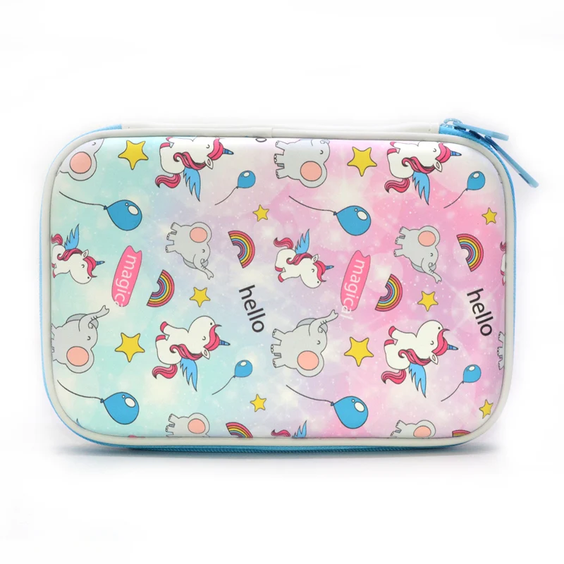 Чехол для карандашей Estuche Escolar Estojo Escola школьные принадлежности Trousse Scolaire Stylo единорог коробка чехол для карандашей Utiles Escolares милый