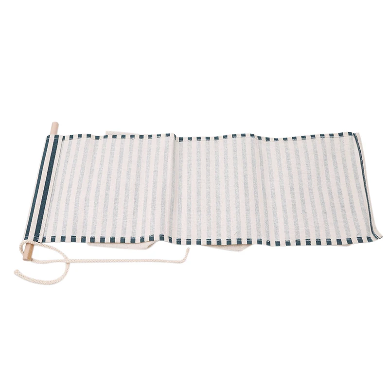 Фламинго узор из хлопка и льна висит сумка для хранения 3 кармана настенный шкаф