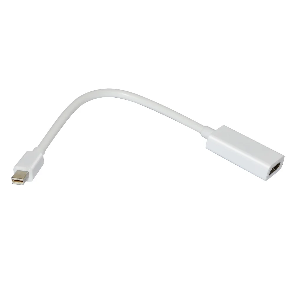 Кабель DeepFox Mini Display Port Thunderbolt DP Для HDMI для Apple Macbook Pro Air Microsoft surface book pro|Компьютерные