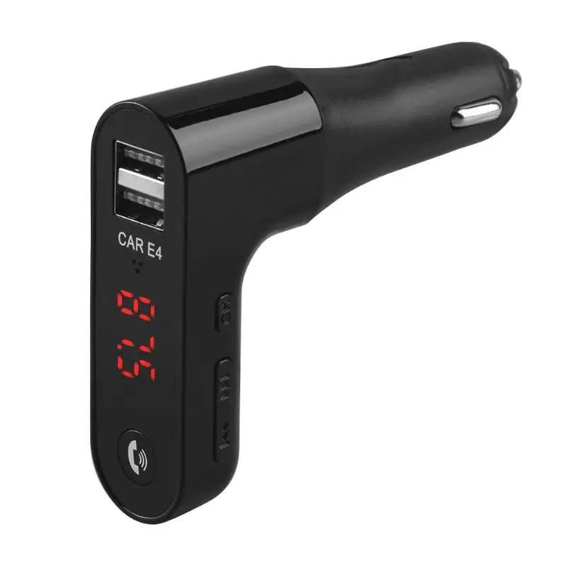 VODOOL беспроводной Bluetooth Handsfree автомобильный комплект fm передатчик MP3 аудио плеер USB
