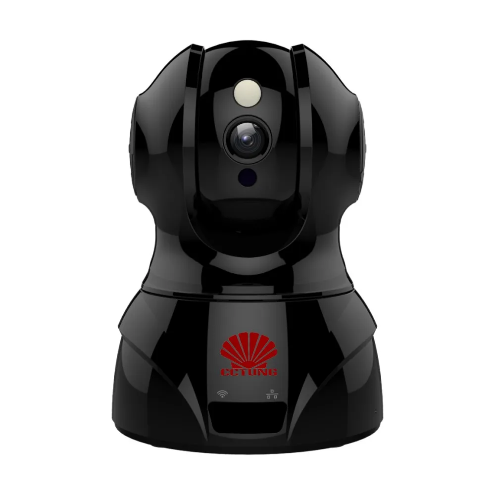 Умная wifi PTZ FHD IP облачная камера с Alexa Голосовое управление Автоматическое умное отслеживание лица Обнаружение звука для движения сигнализации