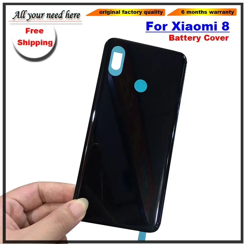Задняя крышка AAA для Xiaomi 8 батареи чехол двери корпус xiaomi Mix 2 S запасные части
