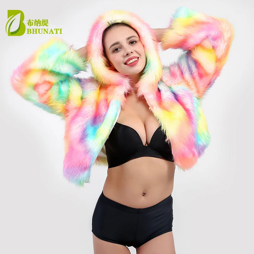 Светодиодный меховой пиджак, сценический костюм, женский костюм, 4XL, светодиодный, светящийся, одежда, куртка, для танцевального шоу, пальто из искусственного меха, звездная дискотека