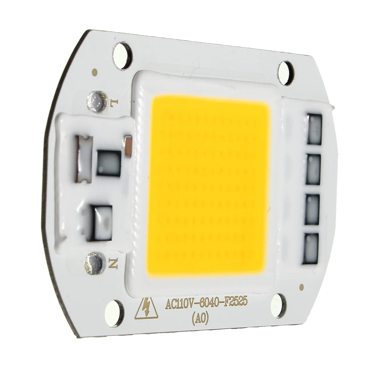1 шт. светодиодный чип AC110/220 В COB 50 Вт 4200LM без необходимости ввода драйвера Smart IC High