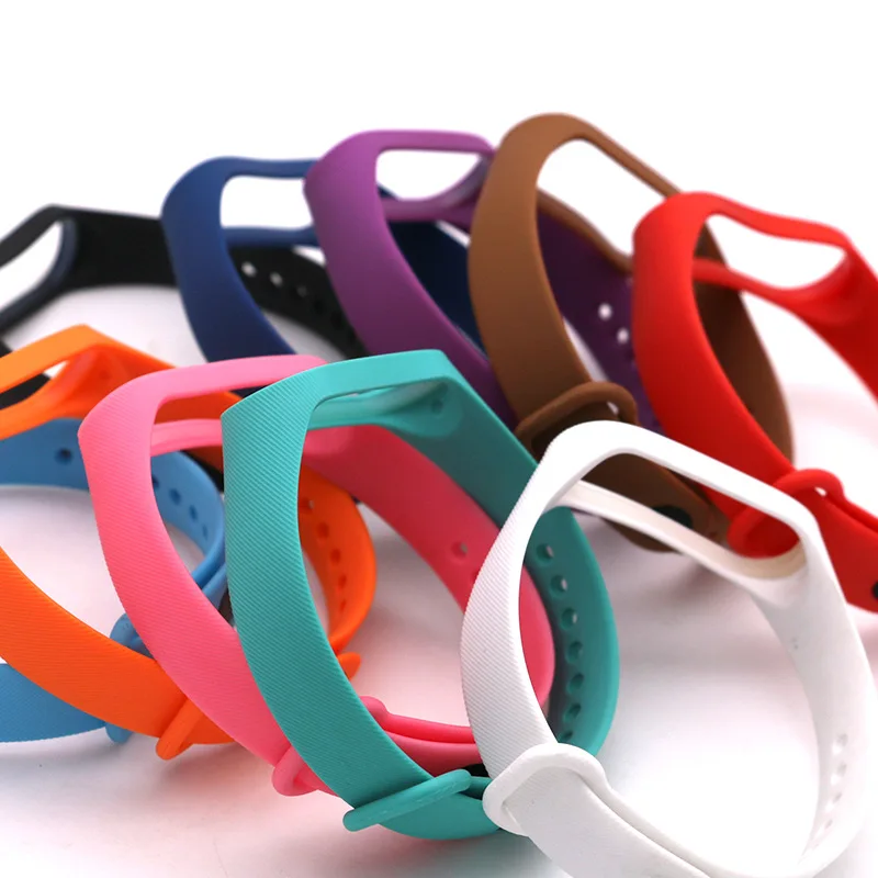 Для mi band 3 ремешок mi band 3 Аксессуары сменный силиконовый браслет для Xiaomi mi 3 умные браслеты
