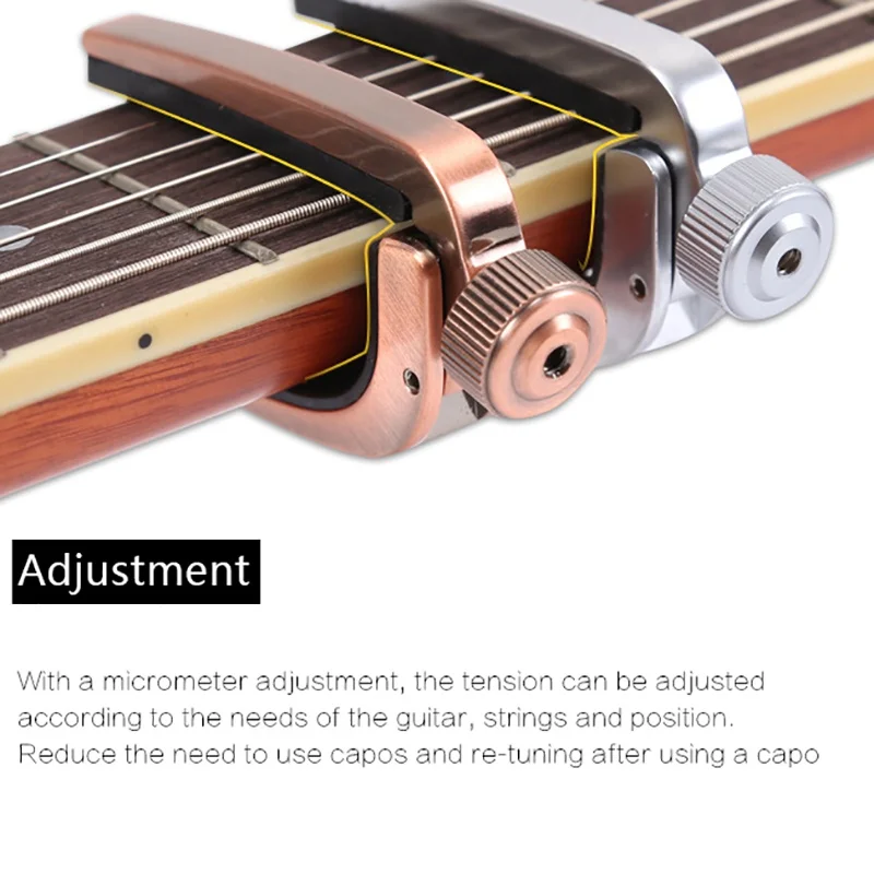 

Guitar Capo Alloy Metal Music Acoustic Classic Electric Guiar Accessories Guitar Capo Guitar Musical Instrument Accessories