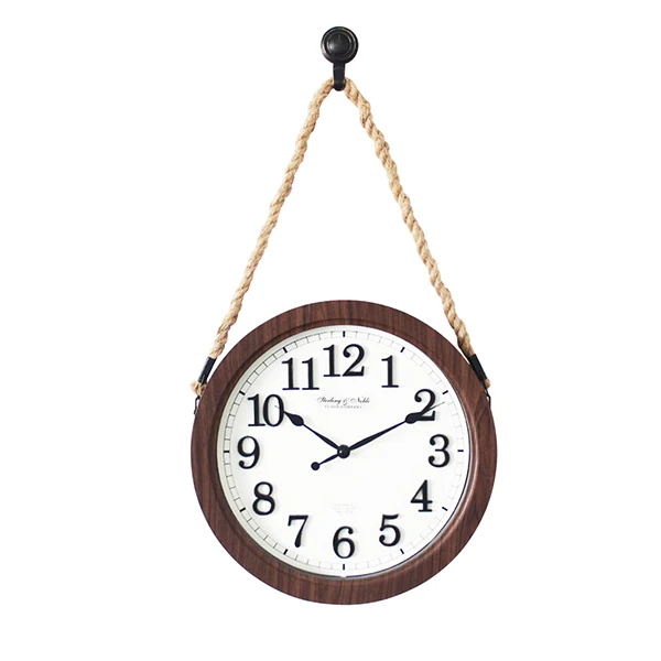 Часы 12 дюймов в американском стиле креативный ремешок европейские Простые