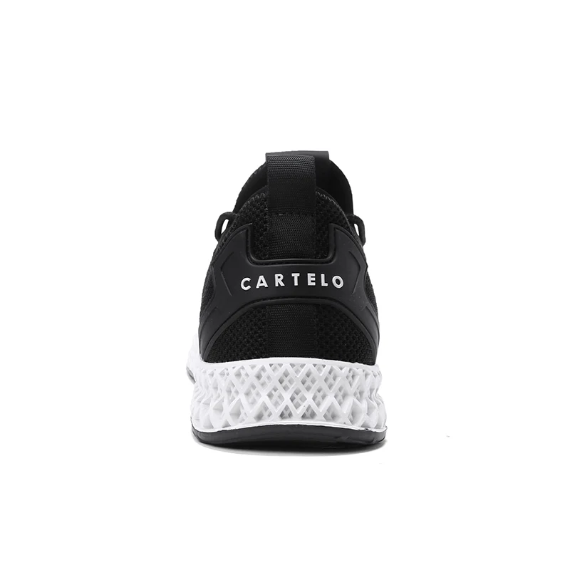CARTELO Men's Shoes Sports Leisure Casual Fashion Trend Breathable Woven Simple and Soft | Обувь