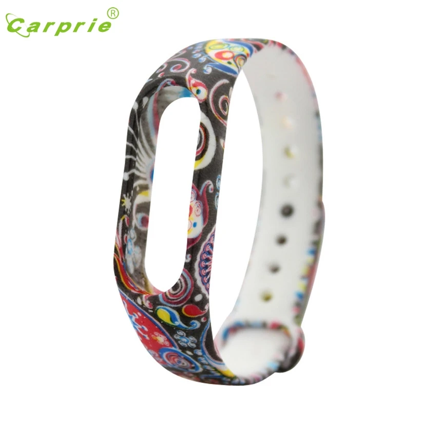 Сменный ремешок из силикагеля CARPRIE для браслета Xiaomi Mi Band 2 Комплект браслетов PG9
