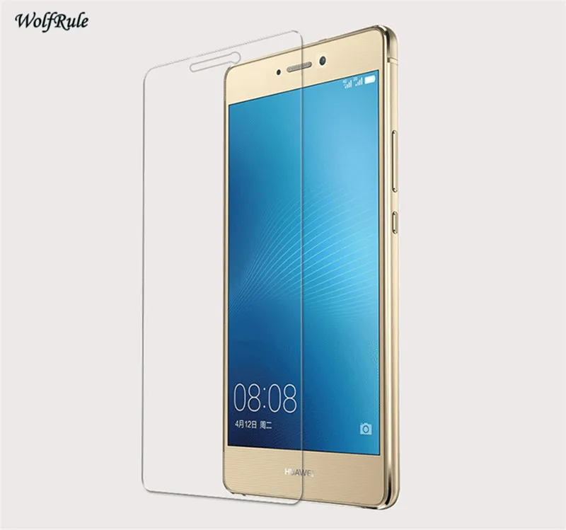 Защитное стекло для Huawei P8 Lite 2017 2 шт. закаленное стеклянная пленка телефона Honor 8