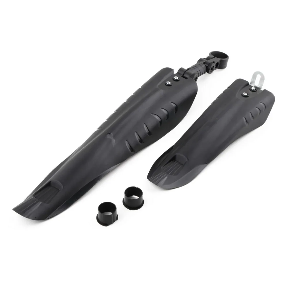 Mountain Bike Bicycle Road Tire Devetail Front Rear Mudguard Fenders Mud Guard Outdoor Cycling MTB Accessories Set | Спорт и