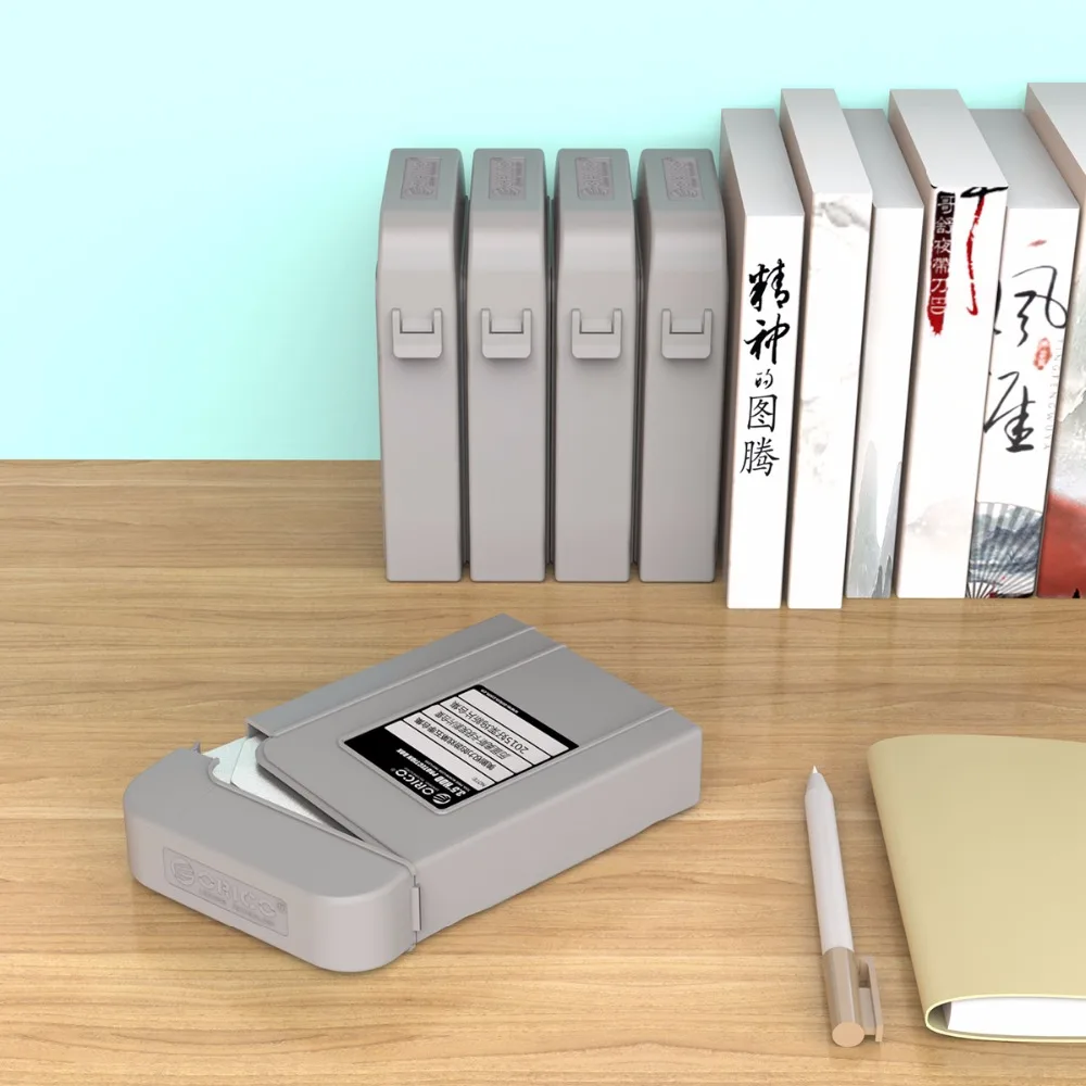 ORICO 5 шт. Защита жесткого диска анти Stati многодисковое хранилище HDD для 3 дюймового