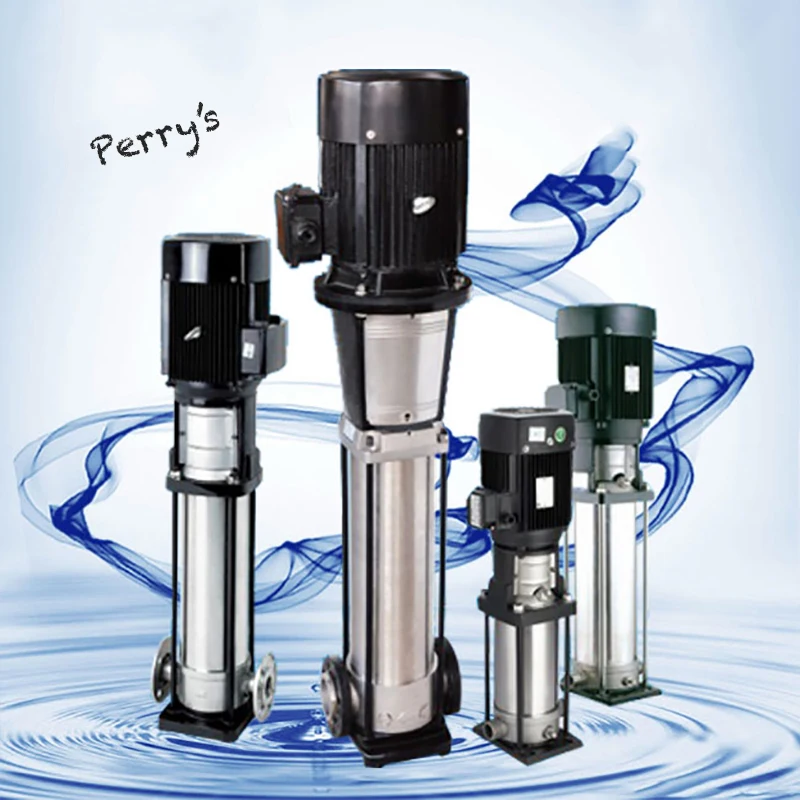 Buy DL1-20 Light Electrical Vertical Multi-stage Stainless Steel Centrifugal Pump Pressure Test on