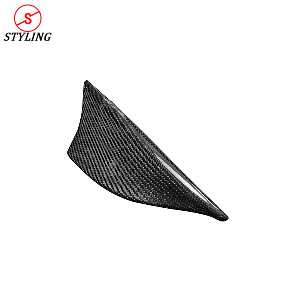 Крышка антенны F10 F11 Shark Fin для BMW 5 Series F18 M5 F01 F02 крыша багажника карбоновая антенна