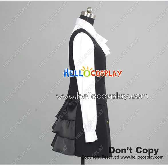 Костюм для косплея Inu x Boku SS Ririchiyo Shirakiin H008 |