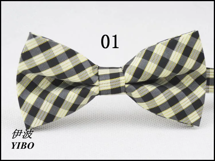 Детский галстук бабочка/разноцветный дизайн на выбор/из полиэстера/модные