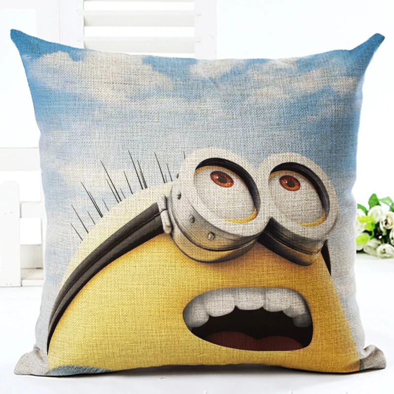 Высококачественный чехол для подушки декоративные домашние в мультяшном стиле