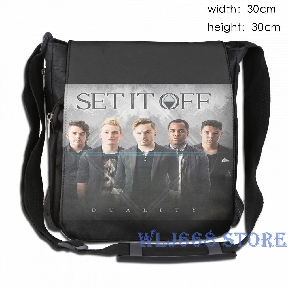 Забавные сумки на плечо с графическим принтом Женский комплект duality it't off tour 2018