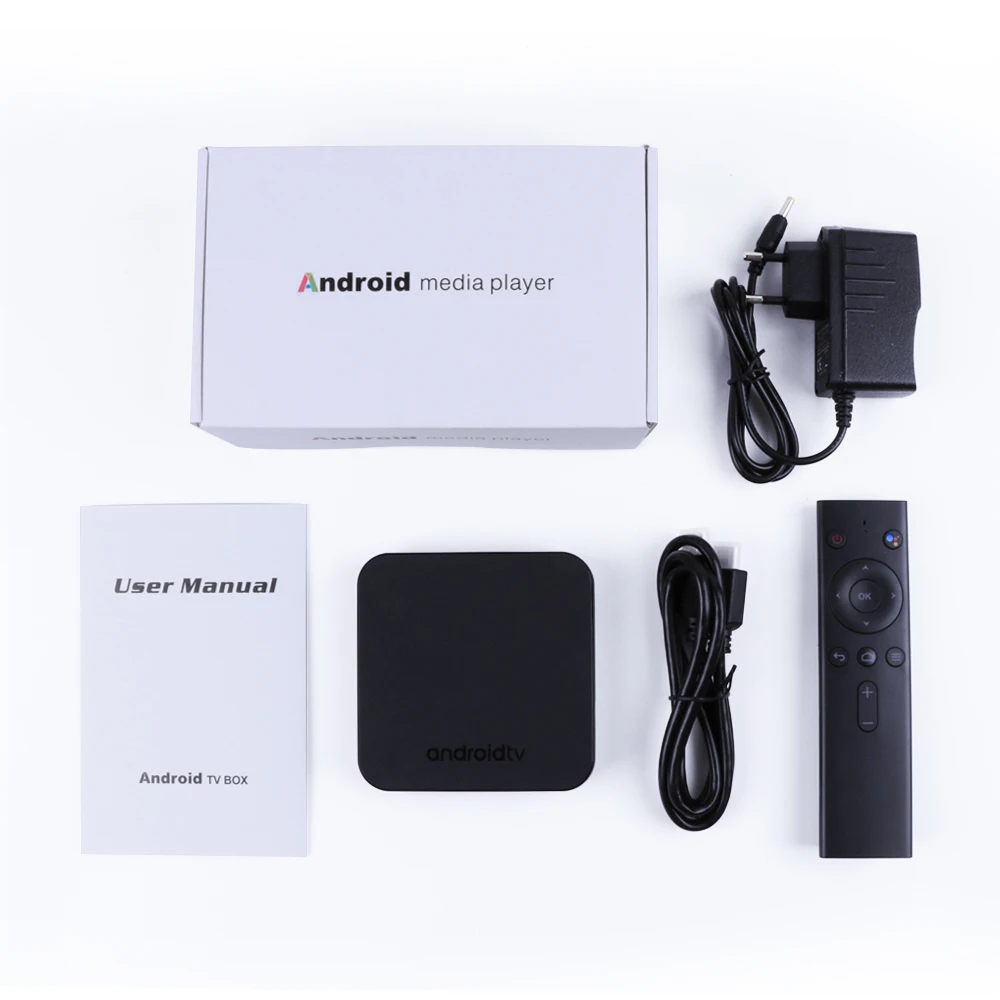 KM9 Pro Android 9 0 Смарт ТВ-приставка Голосовое управление S905X2 4 Гб DDR4 RAM 32 ROM 2 4G/5G WiFi Bluetooth