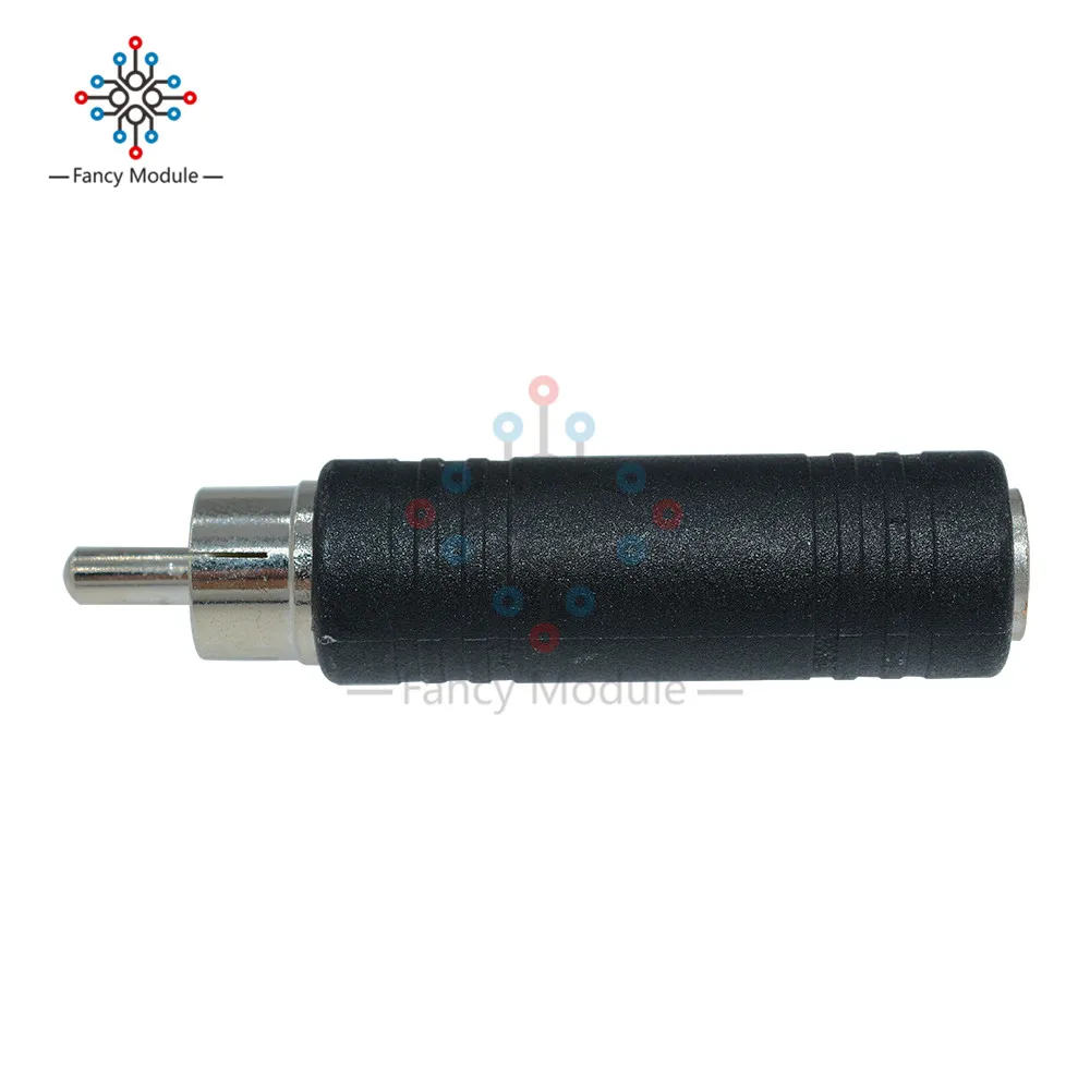 2 шт. лидер продаж штекер RCA на 1/4 6 35 мм гнездо аудиоадаптер разъем CF|plug adapter connector|plug