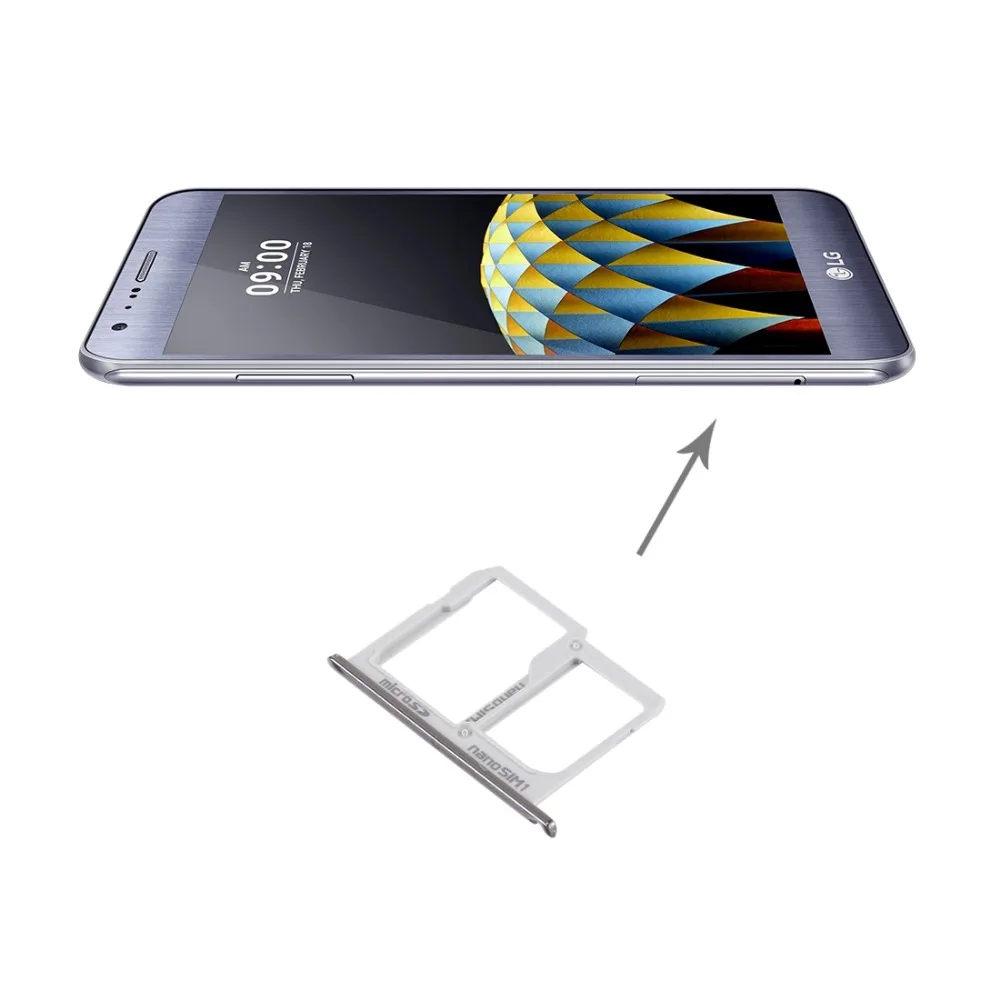 Лоток для sim-карт + лоток Micro SD/SIM карт LG X Cam/K580 | Мобильные телефоны и аксессуары