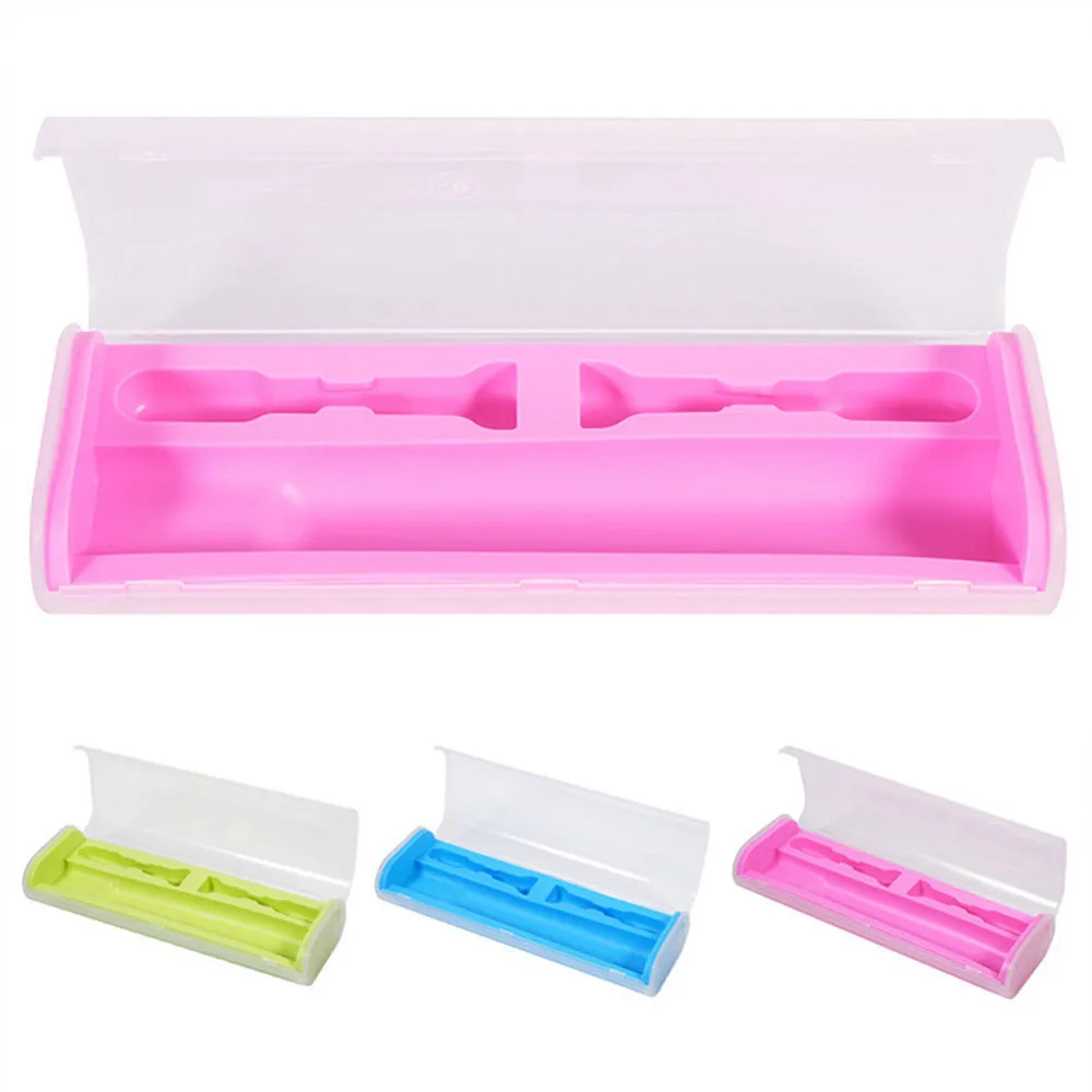 Горячая 3 вида цветов переносная электрическая зубная щетка держатель для