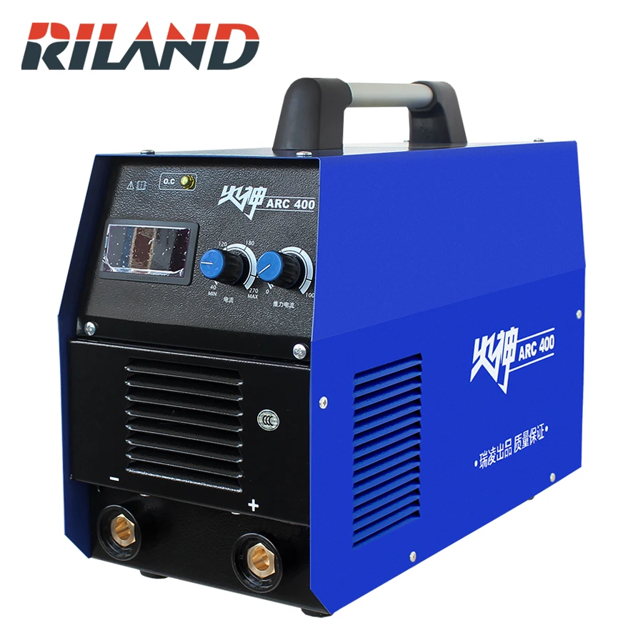 RILAND ARC 400 3P 380V дуговой сварочный аппарат MMA AC MOS дуговой электросварочный аппарат