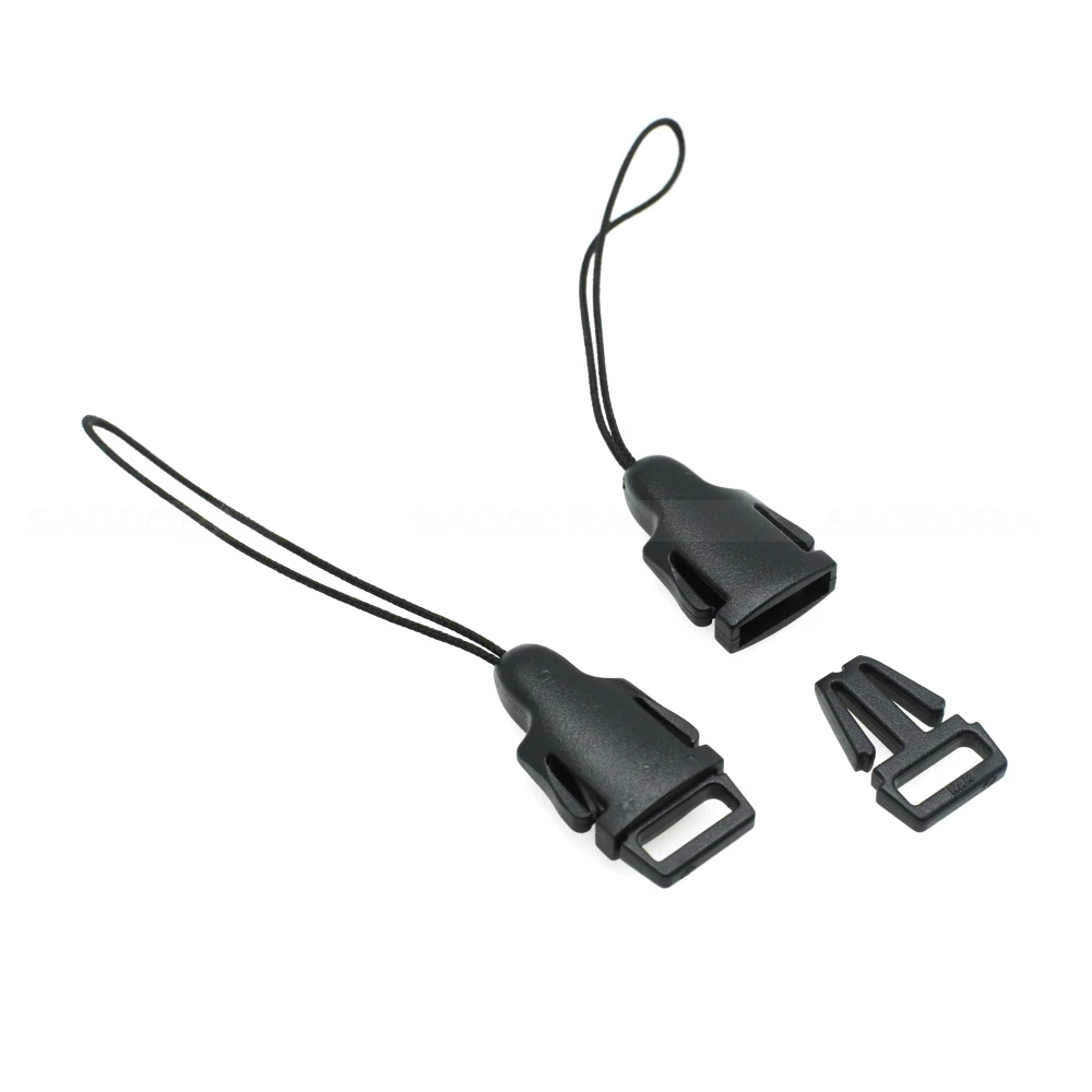 Съемная пряжка для шнурка Размер 10 мм рабочего держатель удостоверения личности