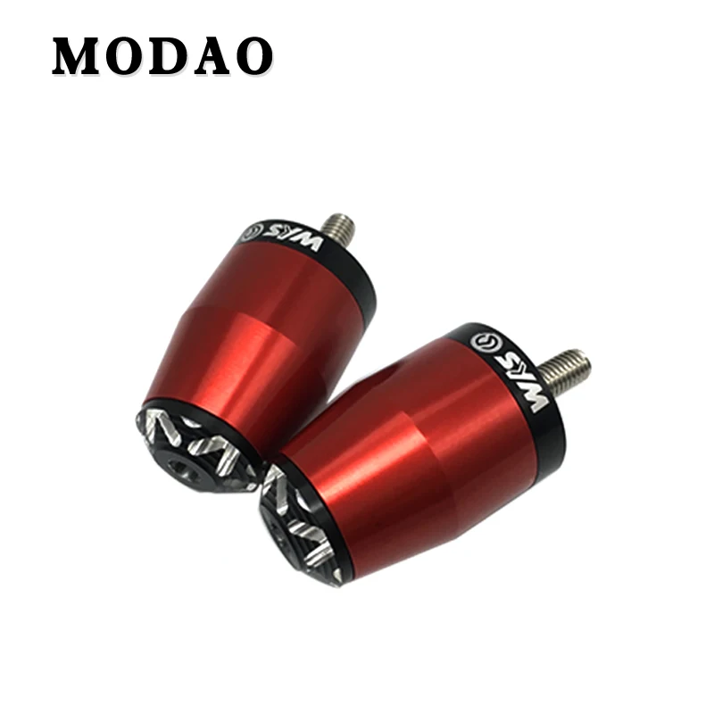 Для SYM T1 T2 T3 250I SB300 WOLF250 250i ЧПУ Запчасти для мотоцикла алюминиевые руль велосипеда Крышка Заглушка изменение пробковая рукоять