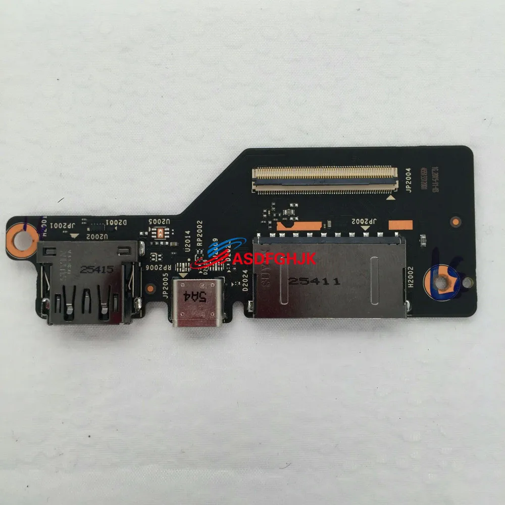Для ноутбука lenovo YOGA4 PRO YOGA900 131SK, USB кардридер, плата BYG40 NS-A411 LISZT SVT 100% tesed ok