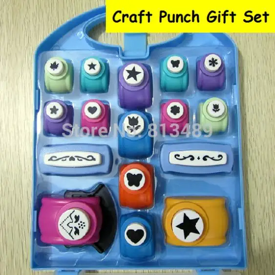 Набор дыроколов в виде бабочки резак дырокол для скрапбукинга Дырокол сделай сам