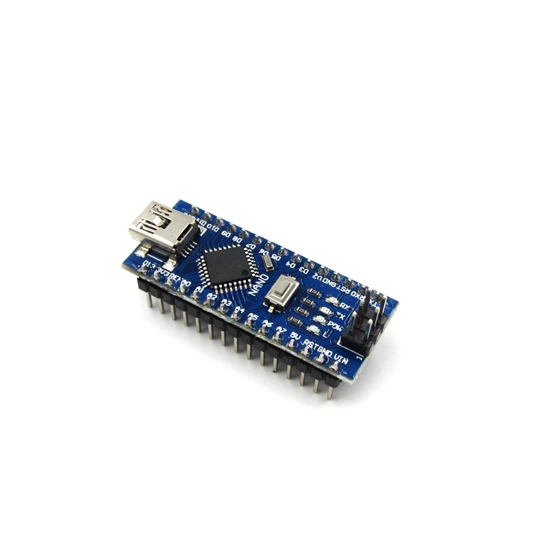 1 шт. мини USB Nano V3.0 ATmega328P CH340G 5 в 16 м плата микроконтроллера для arduino nano | Электронные