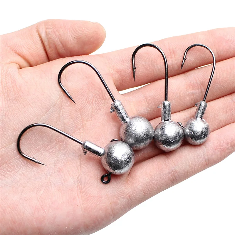 1Г 2Г сети 3.5g 5g 7g 10g 14 гр 22 рукоятки Jig head крюк свинцовый крючок для рыбалки головы