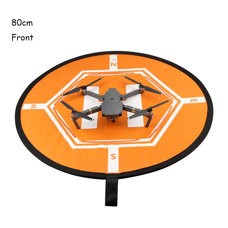 80 см Mavic Pro Pantom 2/3/4 парковочный фартук задняя/Передняя защитная Складная посадочная площадка для DJI spark