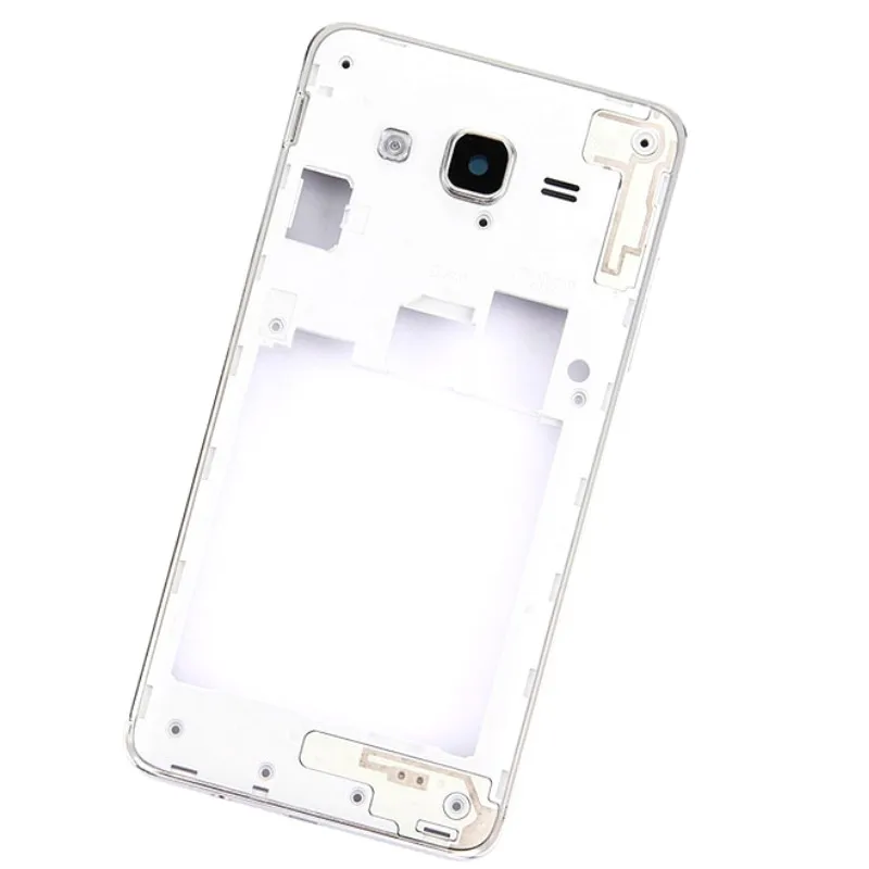 J510F Передняя средняя рамка задняя крышка аккумулятора для Samsung J5 J510 2016 (двойной)