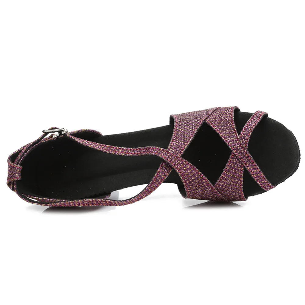 Бальные новые профессиональные туфли для латинских танцев женщин/девушек/женщин