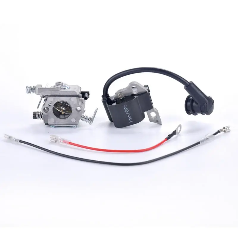 Новый карбюратор + Carb Катушка зажигания для Stihl MS170 MS180 017 018 бензопилой Запчасти 1130