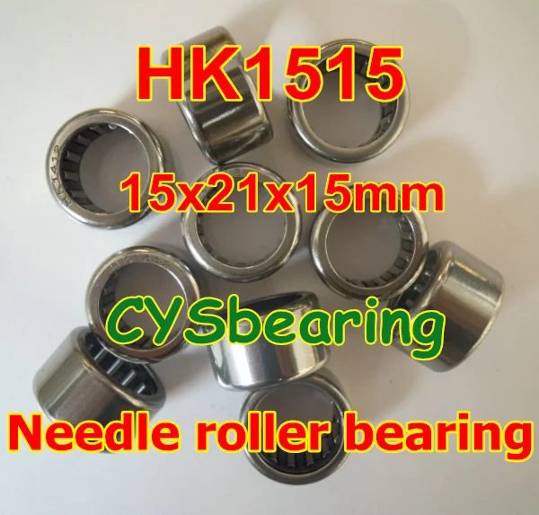 Игольчатый роликовый подшипник HK1515 15x21x15 мм для 15 вала|bearing shaft|15mm shaftshaft 15mm |