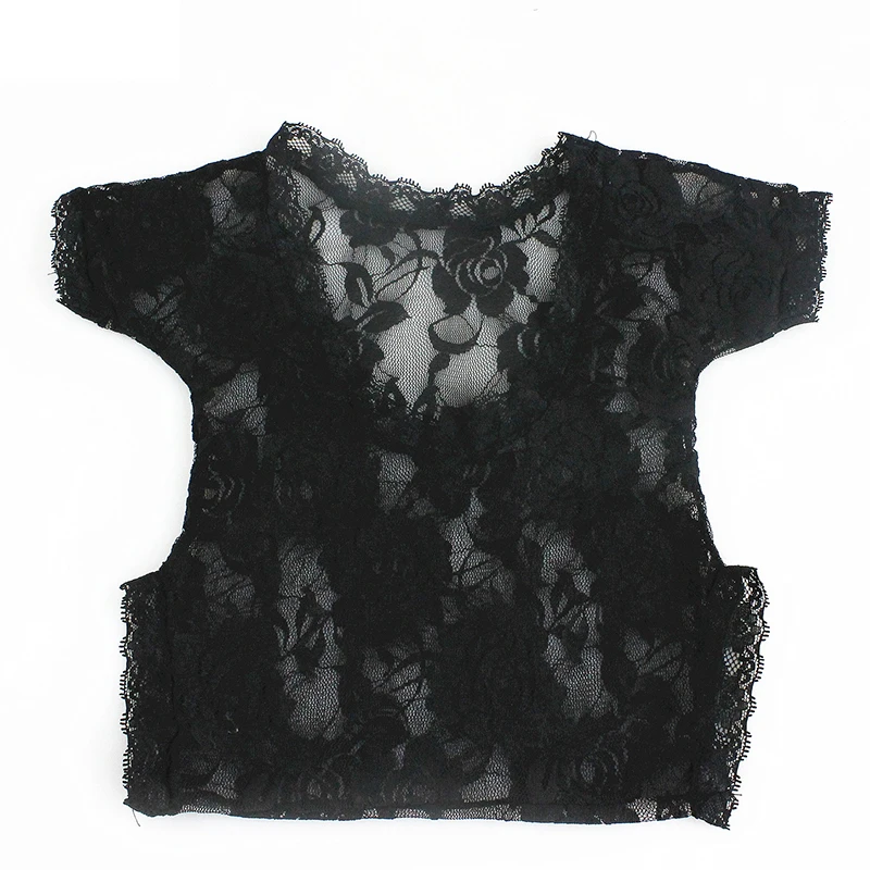 Новинка Детский фотокомбинезон с V образным вырезом|romper newborn photography|infant baby girl