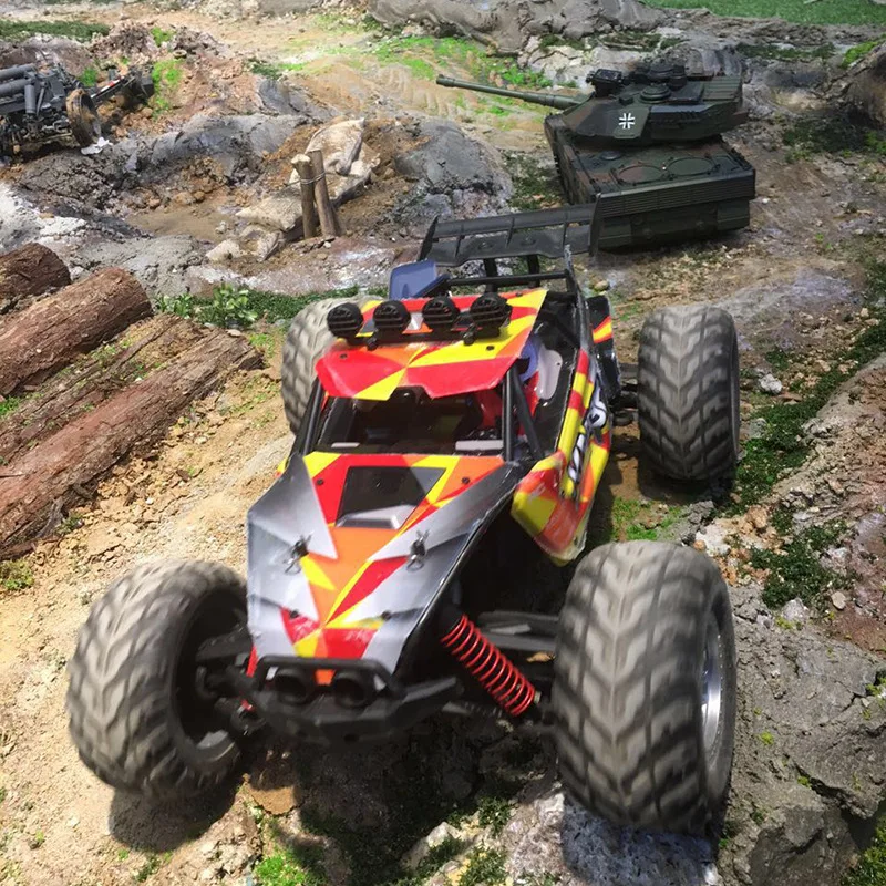 MEOA FY10/FY11 1:12 масштаб высокая скорость RC автомобиль 4WD 50 км/ч RC Дрифт автомобиль радиоуправления земля и вода крест внедорожник Coche RC